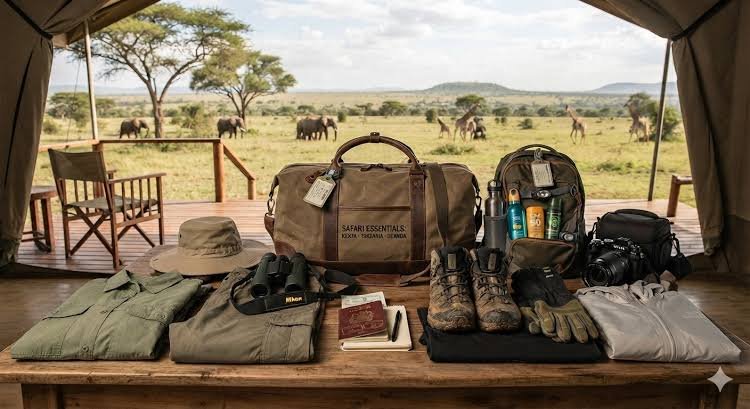 Tanzania safari packing list: what to bring on a game drive